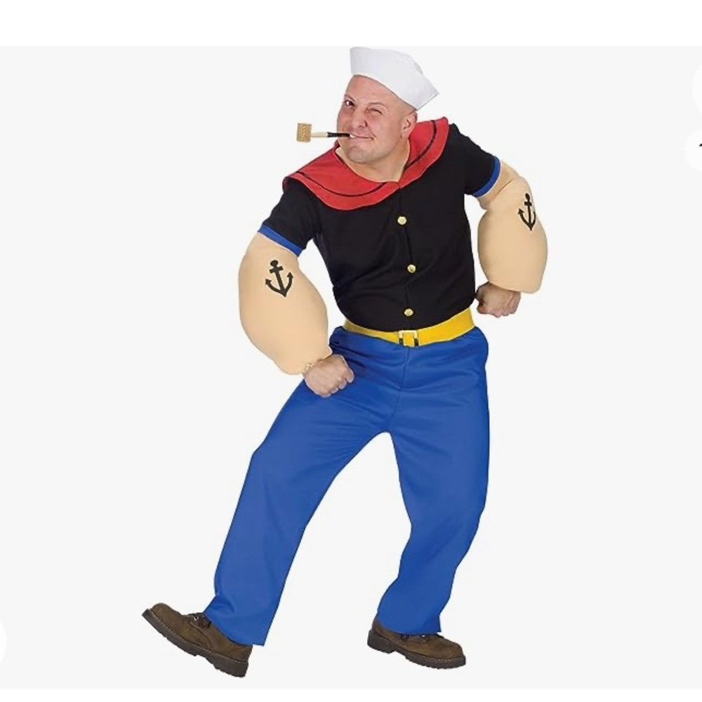 Popeye costume